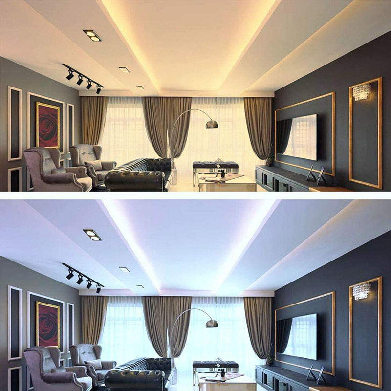 SMD 5050 CCT (Warm White+Cold White) LED Light Strip Kit - photo 3